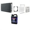 Radiator with Shaker Screen Kit and 40 Below Coolant Additive - image 1