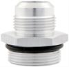 Radiator Inlet Fitting 1-5/8"-20 Male to -16 AN Male - image 1