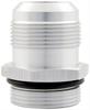 Radiator Inlet Fitting 1-5/8"-20 Male to -20 AN Male - image 1