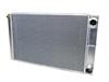 Asphalt Late Model Dual Pass Aluminum Radiator 28 in. x 16 in. x 3 in. - image 1