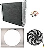 ALL30047 Triple Pass Aluminum Radiator Kit [28 in. x 19 in. x 2 1/4 in.] - image 1