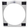 Aluminum Fan Shroud Radiator: 16 in. - image 1