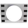 Aluminum Fan Shroud Radiator: 16 in.
