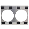 Aluminum Fan Shroud Radiator: Dual 12 in. - image 1