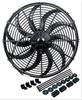 Curved Electric Fan 16 in - image 1