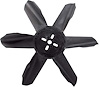 Lightweight Nylon Fan 6 Blade - image 1