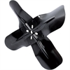 GM-Style Steel Mechanical Fan 4-Blade - image 1