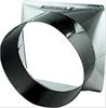 Aluminum Fan Shroud Radiator: 22" - image 1