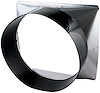 Aluminum Fan Shroud Radiator: 28" - image 1