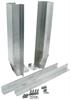 Universal Radiator Mount Kit For Radiators w/Tapered Bottom Tanks - image 1