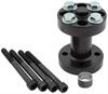 Aluminum Fan Spacer Kit 3" Spaced *Note: Spacers work with 1-3/4" bolt circle flanges only. - image 1