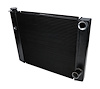 ALL30343 Dual Pass Radiator 19x24 1 Row Lightweight Black - image 1