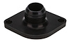 ALL30376 Alumium Water Neck -16AN Black - image 1