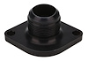 ALL30377 Alumium Water Neck -20AN Black - image 1