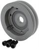 Crank Pulley 2 Groove - image 1