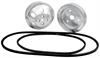 Small Block Chevy 1:1 Ratio Pulley Kit Head Mount - image 1