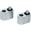 ALL31170 GM LS Coolant Bypass Crossover Plugs 1pr - image 1