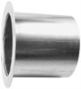Round Single Exhaust Shield 90 Deg. - image 1