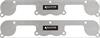 Exhaust Block-Off Plates Small Block Chevy - image 1