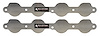 ALL34218 Exhaust Block Off Plates LS Engines - image 1