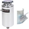 Power Steering Tank W/ Bracket 8-1/2" Tall x 3-1/2" Diameter - image 1