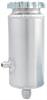 Economy Power Steering Tank With Cap 8" Tall x 3" Diameter - image 1