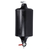 Plastic Overflow Tank Non-Recovery w/Drain - image 1