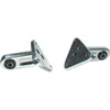 Small Block Chevy Motor Mounts Polished - image 1