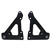 Aluminum Sprint Motor Plates With Bushings 2-Piece Design - image 1