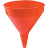 Plastic Funnel 1Pt With Brass Screen - image 1