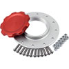 Fuel Cell Cap and Bung Kit JAZ/RCI Style - Red - image 1