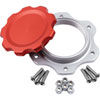 Fuel Cell Cap and Bung Kit JAZ Style - Red - image 1