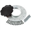 Fuel Cell Cap and Bung Kit JAZ Style - Black - image 1