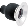 Fuel Dry Break Accepts 2-1/2" Fuel Hose - image 1