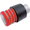 Fuel Dry Break Accepts 2-1/4" Fuel Hose - image 1