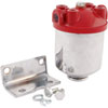Fuel Filter Chrome Canister Maximum psi: 200 - image 1
