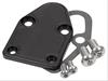 Small Block Chevy Fuel Pump Block-Off Plate Black - image 1