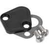 Big Block Chevy Fuel Pump Block-Off Plate Black - image 1