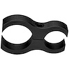 ALL40322 2pc Bracket for Electric Pump - image 1