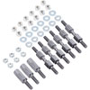 Pedal Extensions 2" Complete Kit - image 1