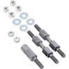 Pedal Extensions 2" Clutch Kit Only - image 1