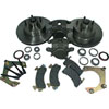 Mustang II Disc Brake Kit Bolt Circle: 5 x 4-1/2" - image 1