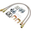 Brake Hose Kit Metric GM Kit - image 1