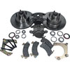 Mustang II Disc Brake Kit Bolt Circle: 5 x 5" - image 1