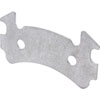 Caliper Spacer - Metric 0.100" Thick For 5-1/2" Bolt Spacing - image 1