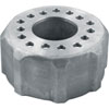 Aluminum Rotor Hat Fits 8-Bolt Rotors - image 1