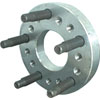 Aluminum Wheel Adapter 5x4-1/2" or 5x4-3/4" to 5x5" - image 1