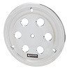 ALL44142 Alumium Wheel Cover Weld Multi Hole Polished - image 1