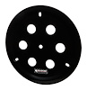 ALL44143 Alumium Wheel Cover Weld Multi Hole Black - image 1