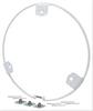 Steel Round Style Ring - image 1